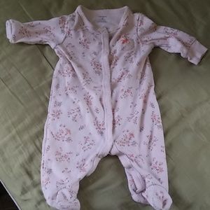 Floral onesie